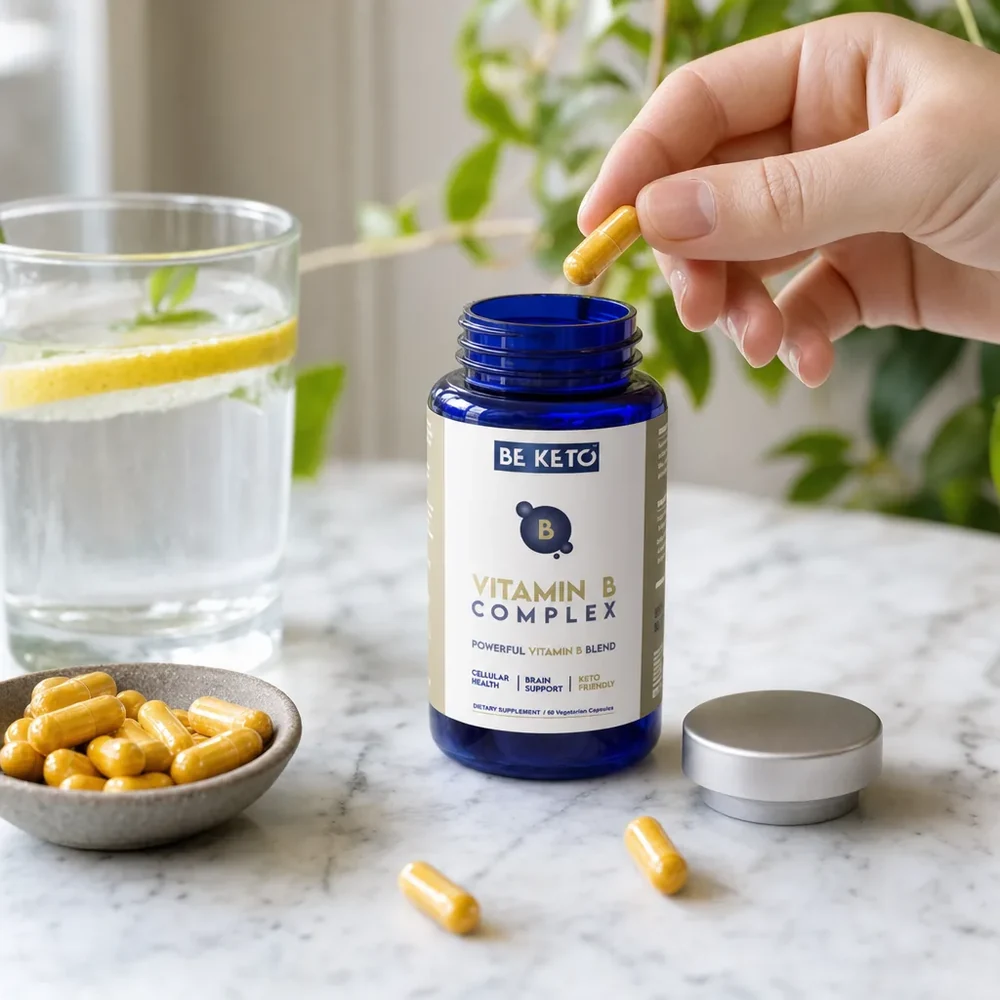 BeKeto Vitamin B Complex 60 kapslí
