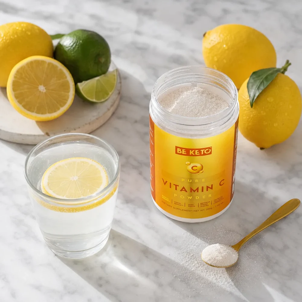 BeKeto Vitamin C 100% 200 g