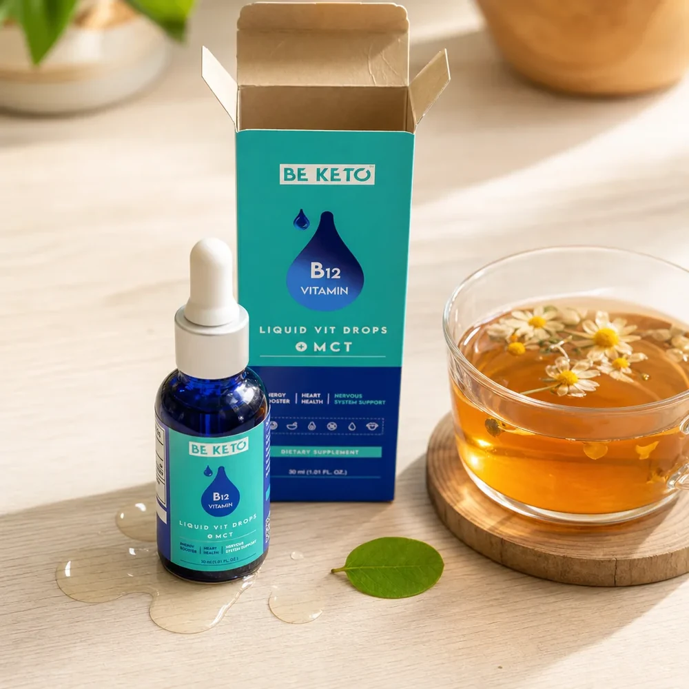 BeKeto Vitamin B12 + MCT Drops 30 ml