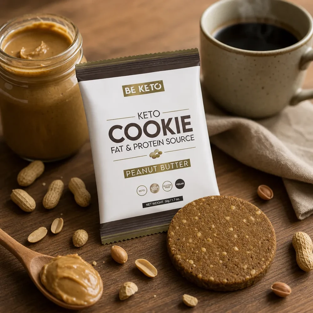 BeKeto Keto Cookie Peanut Butter 50 g