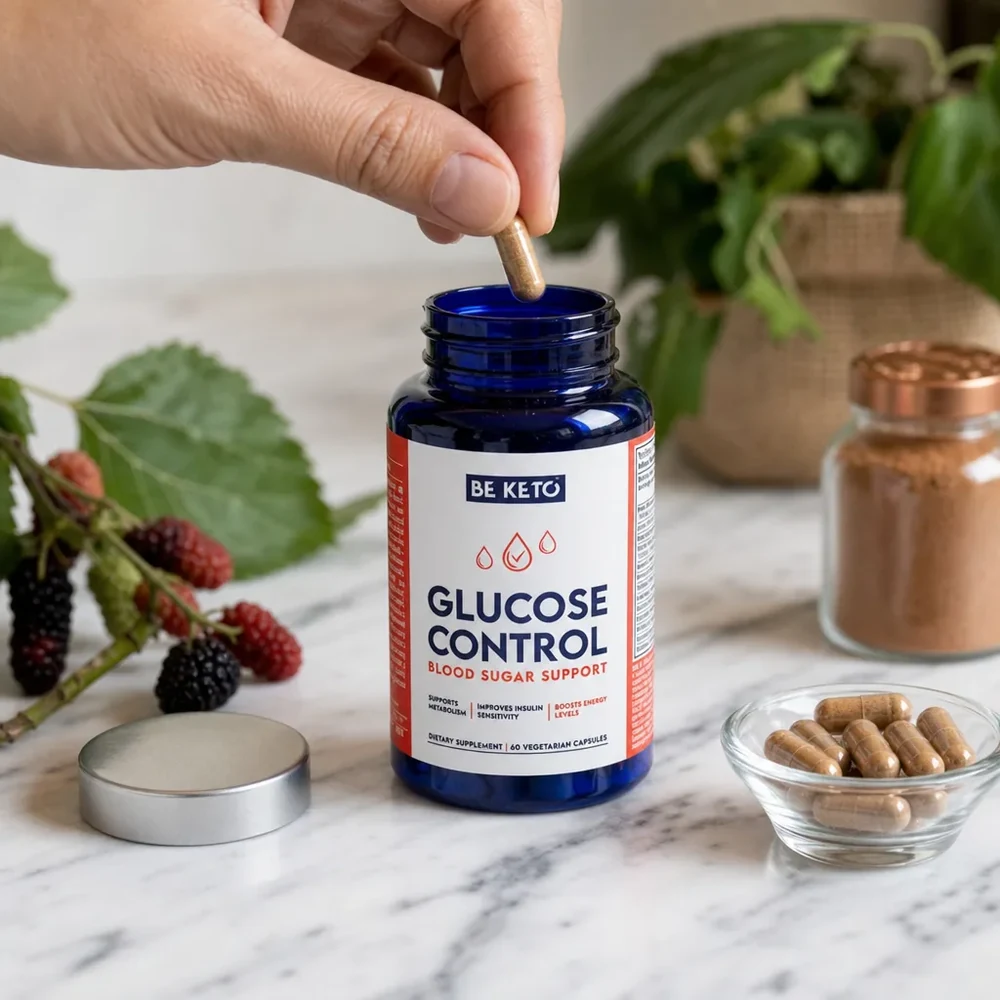 BeKeto Glucose Control 60 kapslí