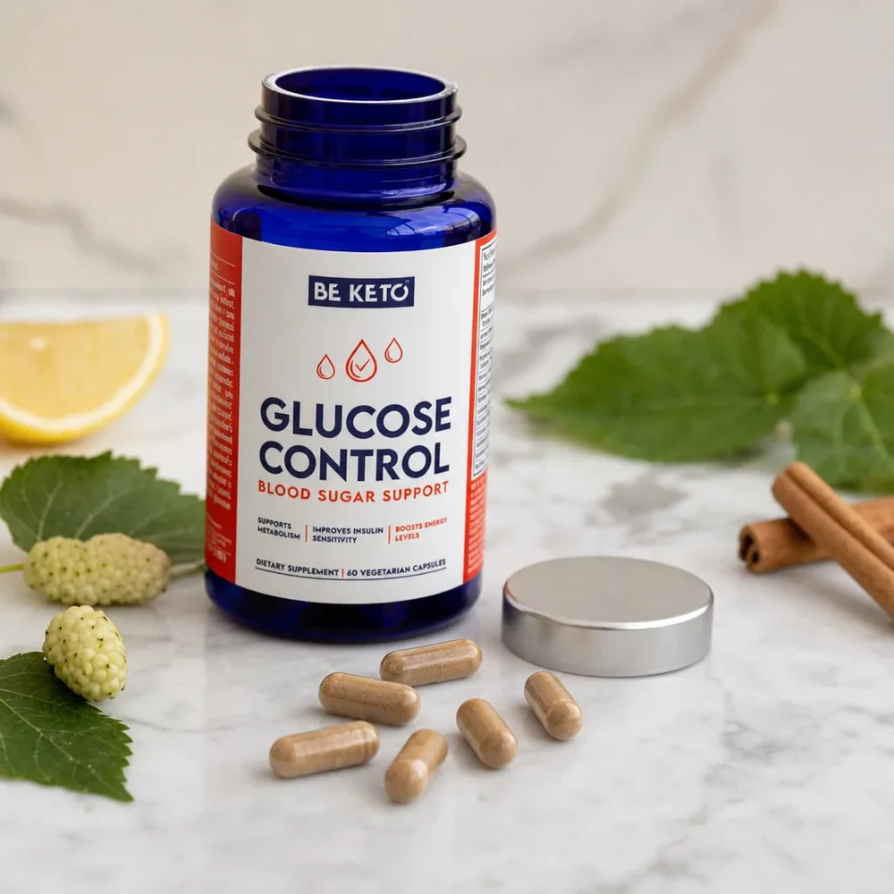 BeKeto Glucose Control 60 kapsułek