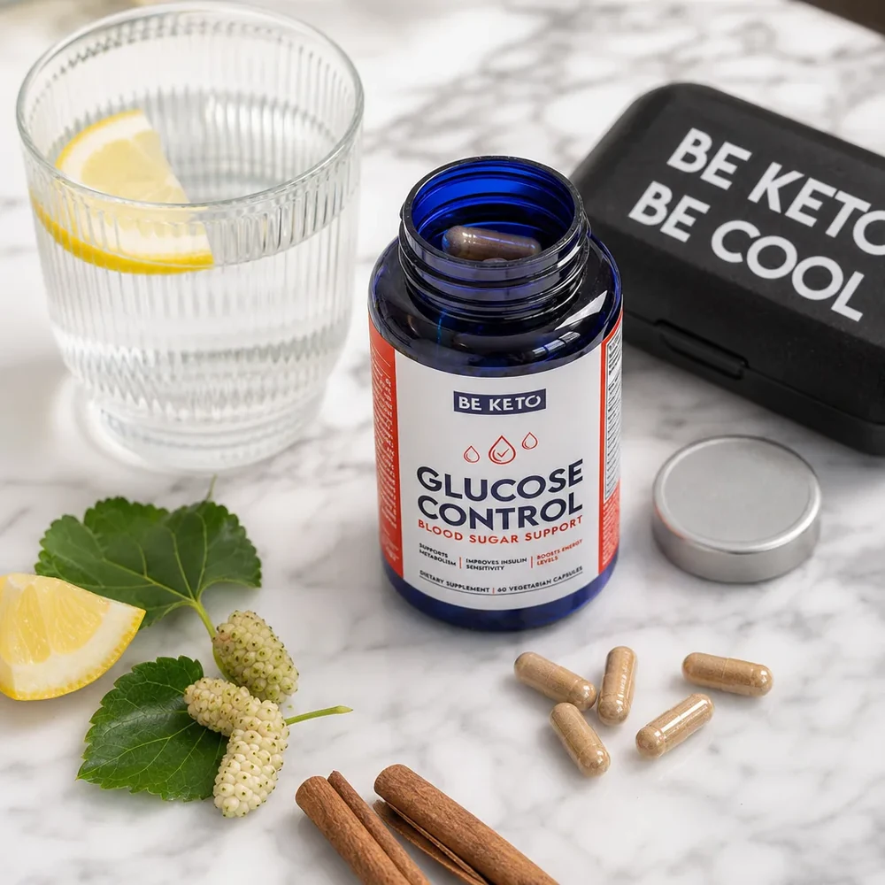 BeKeto Glucose Control 60 kapsułek