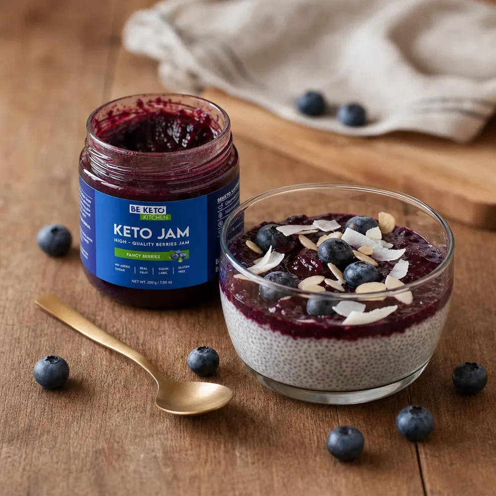 BeKeto Keto Jam Fancy Berries 200 g