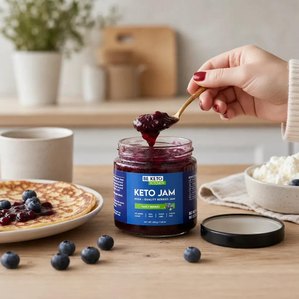 BeKeto Keto Jam Fancy Berries 200 g