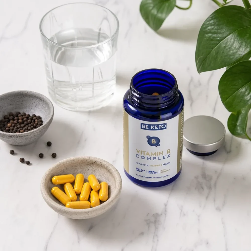 BeKeto Vitamin B Complex 60 capsules