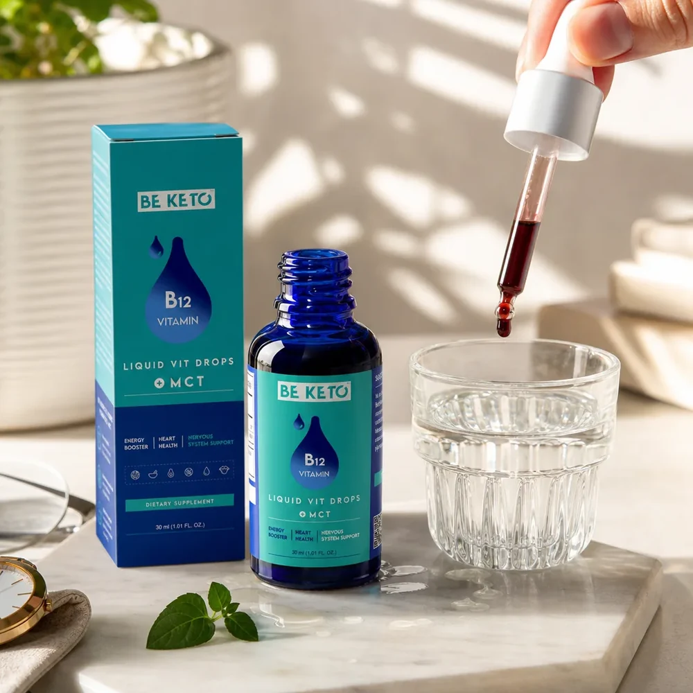 BeKeto Vitamin B12 + MCT Drops 30 ml