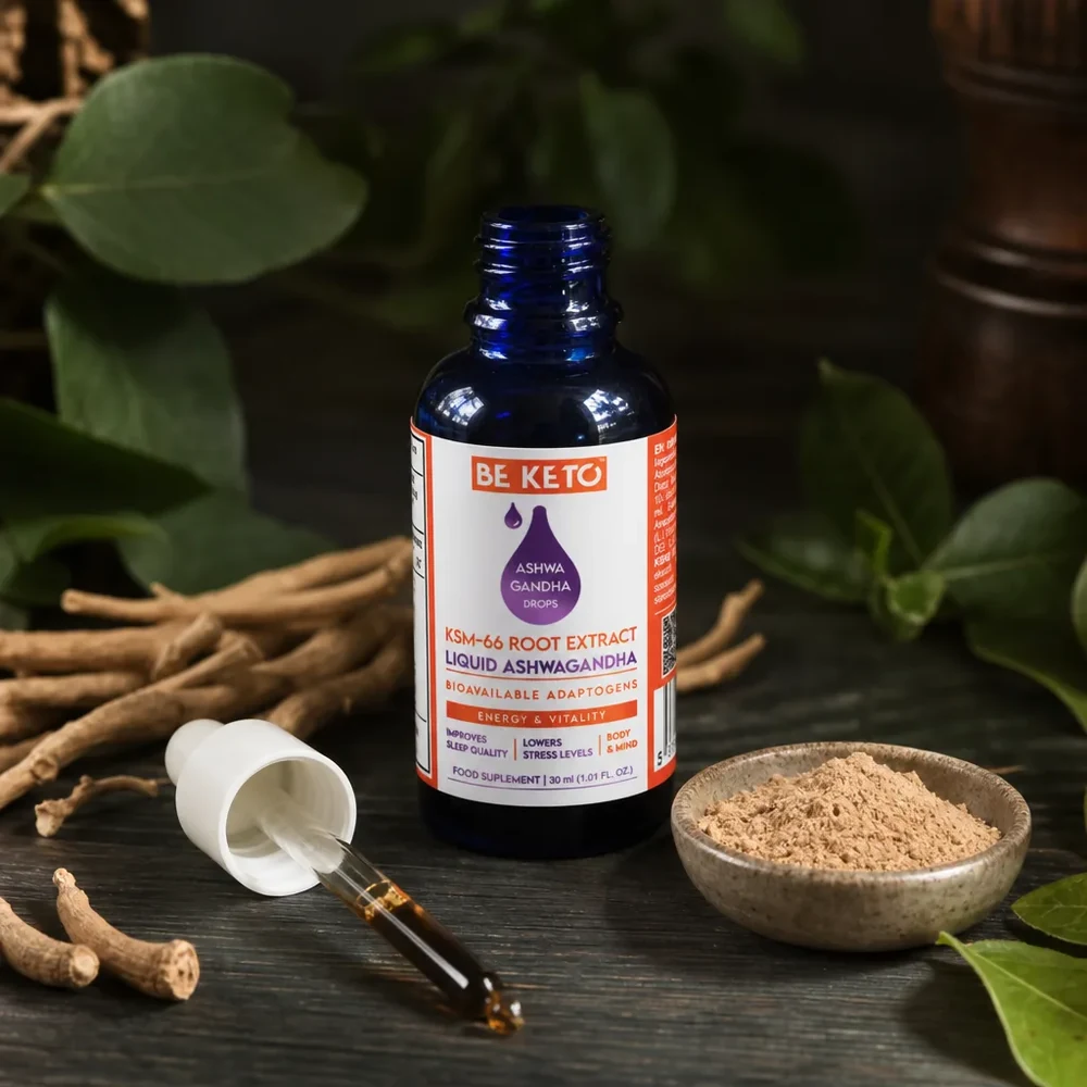BeKeto Ashwagandha KSM-66 Drops 30 ml