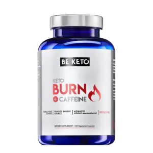 BeKeto Keto Burn + Caffeine 180 kapsúl