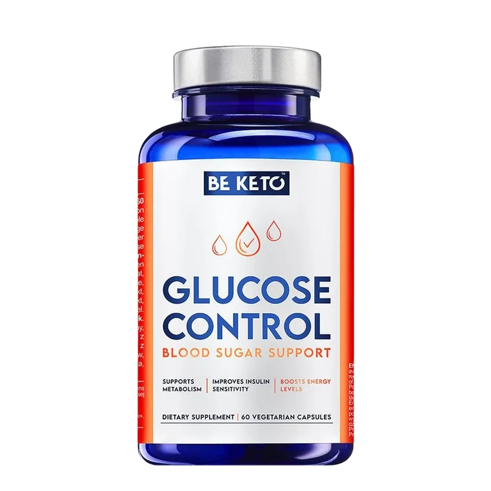BeKeto Glucose Control 60 kapsúl
