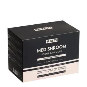 BeKeto Med Shroom Lion’s Mane 30 × 2 g