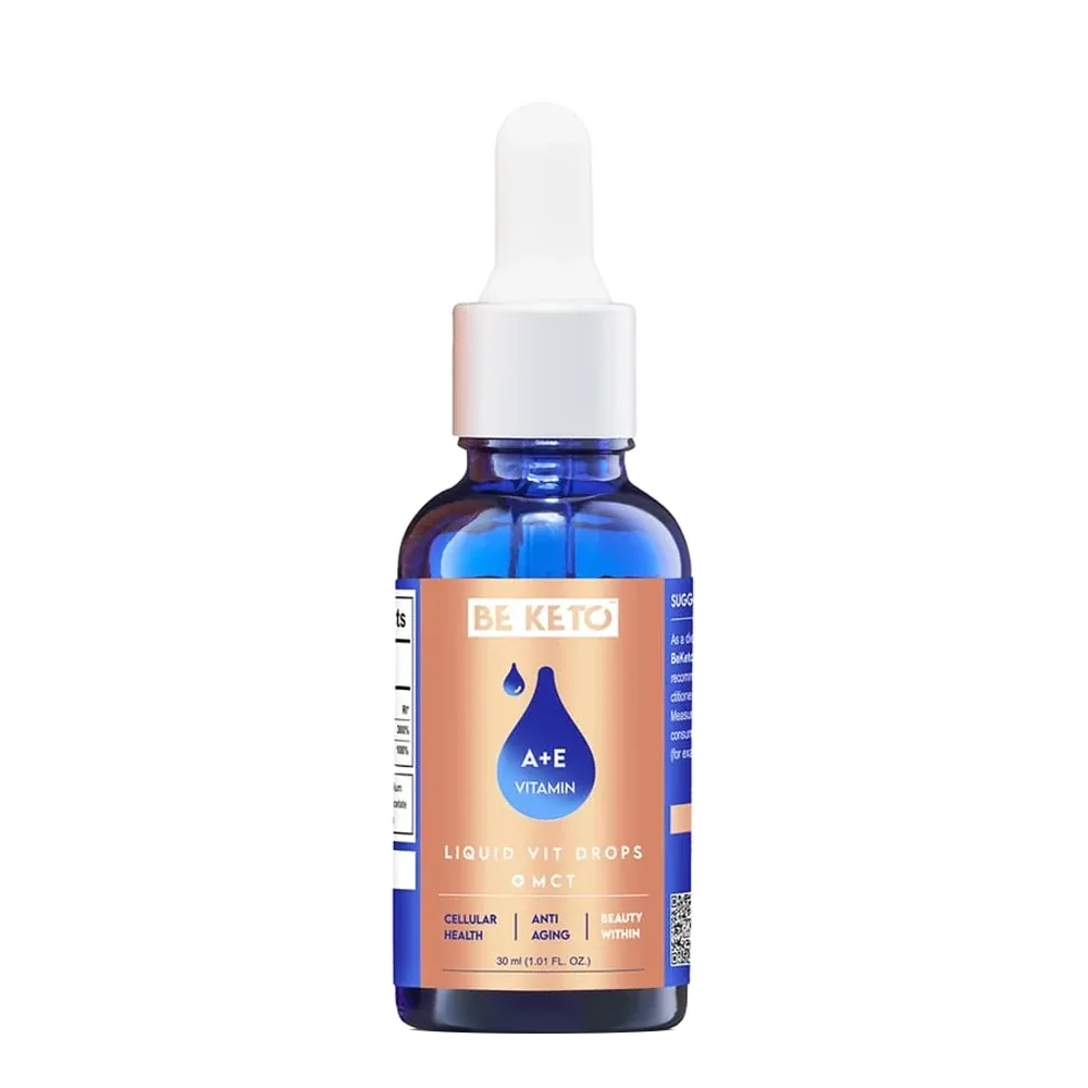 BeKeto Vitamin A + E + MCT Drops 30 ml