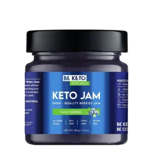 BeKeto Keto Jam Fancy Berries 200 g