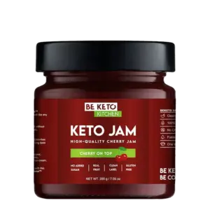 BeKeto Keto Jam Cherry on Top 200 g