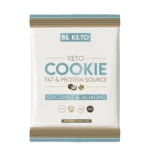 BeKeto Keto Cookie Coconut & Almond 50 g