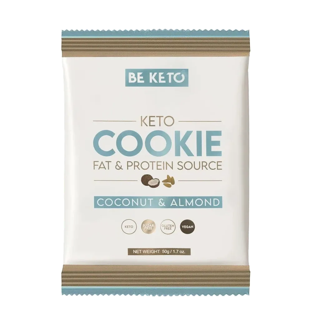 BeKeto Keto Cookie Coconut & Almond 50 g