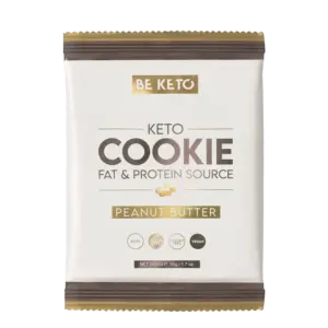 BeKeto Keto Cookie Peanut Butter 50 g