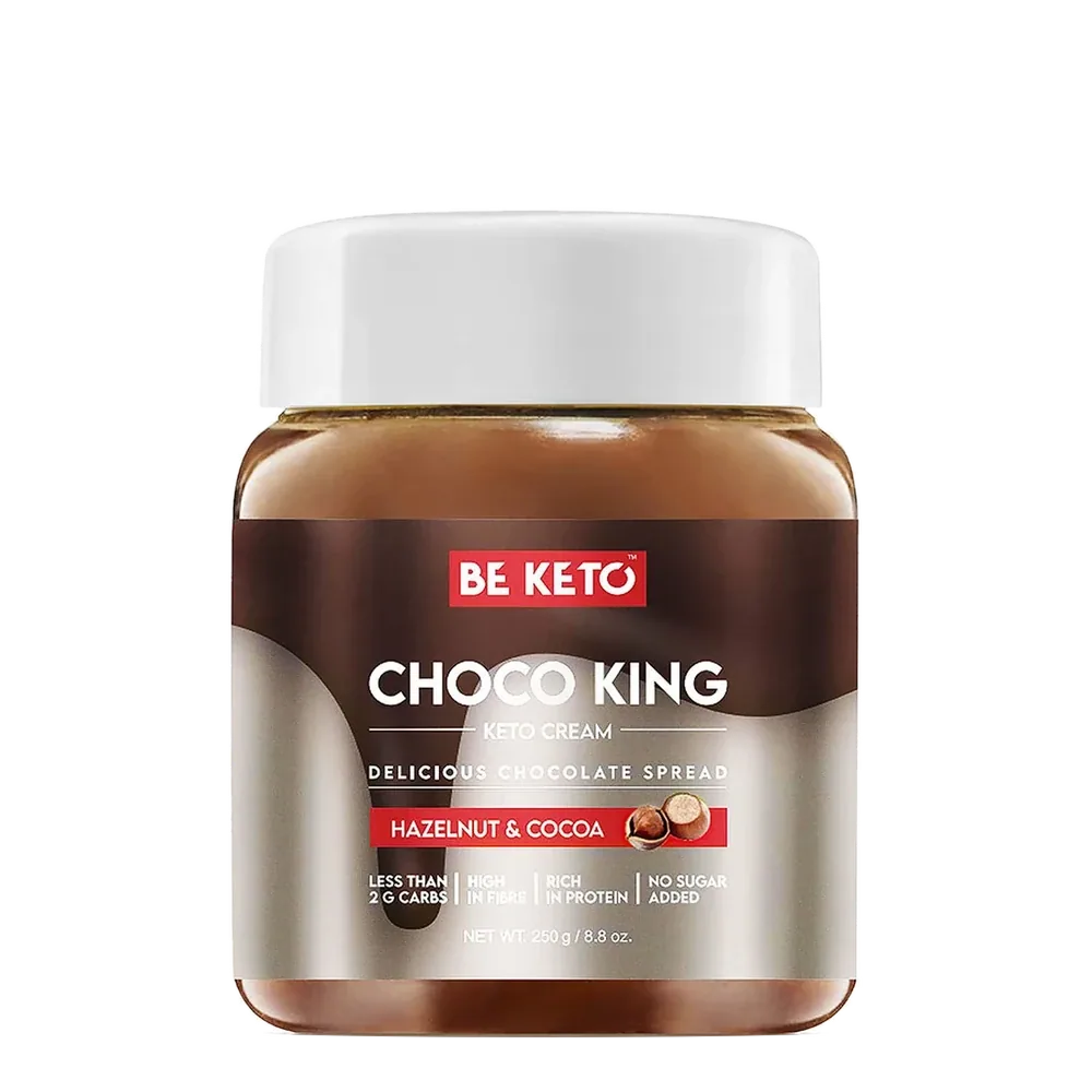 BeKeto Keto Cream Chocolate King 250 g
