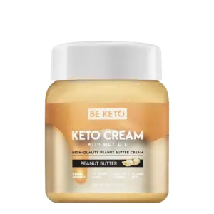 BeKeto Keto Cream Peanut Butter 250 g