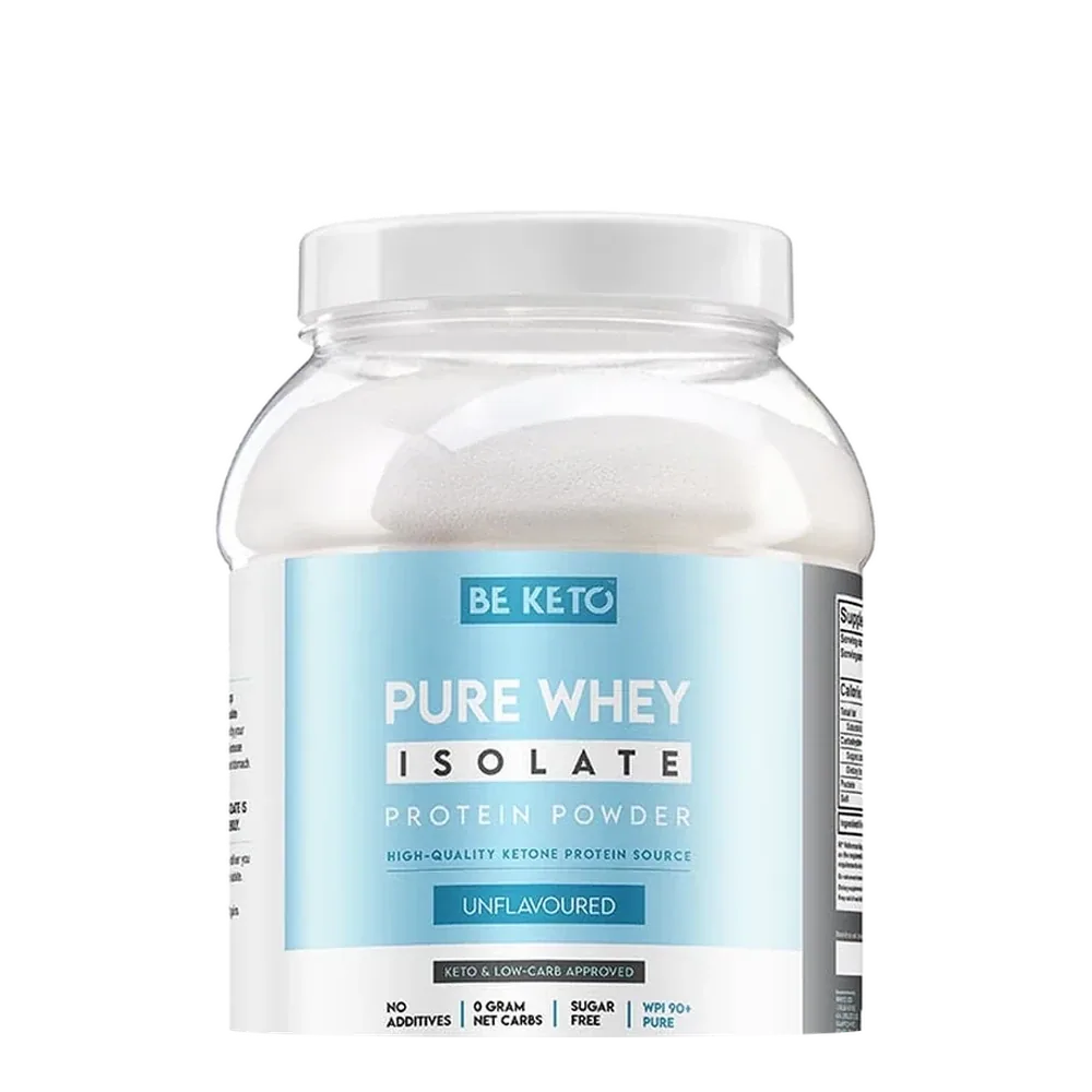 BeKeto Pure Whey Isolate Unflavoured 800 g
