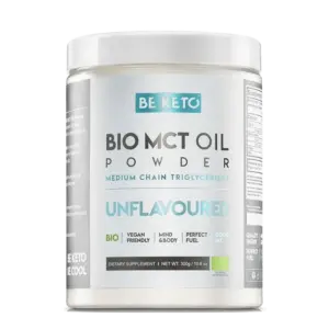 BeKeto Bio MCT Oil Powder Unflavoured 300 g