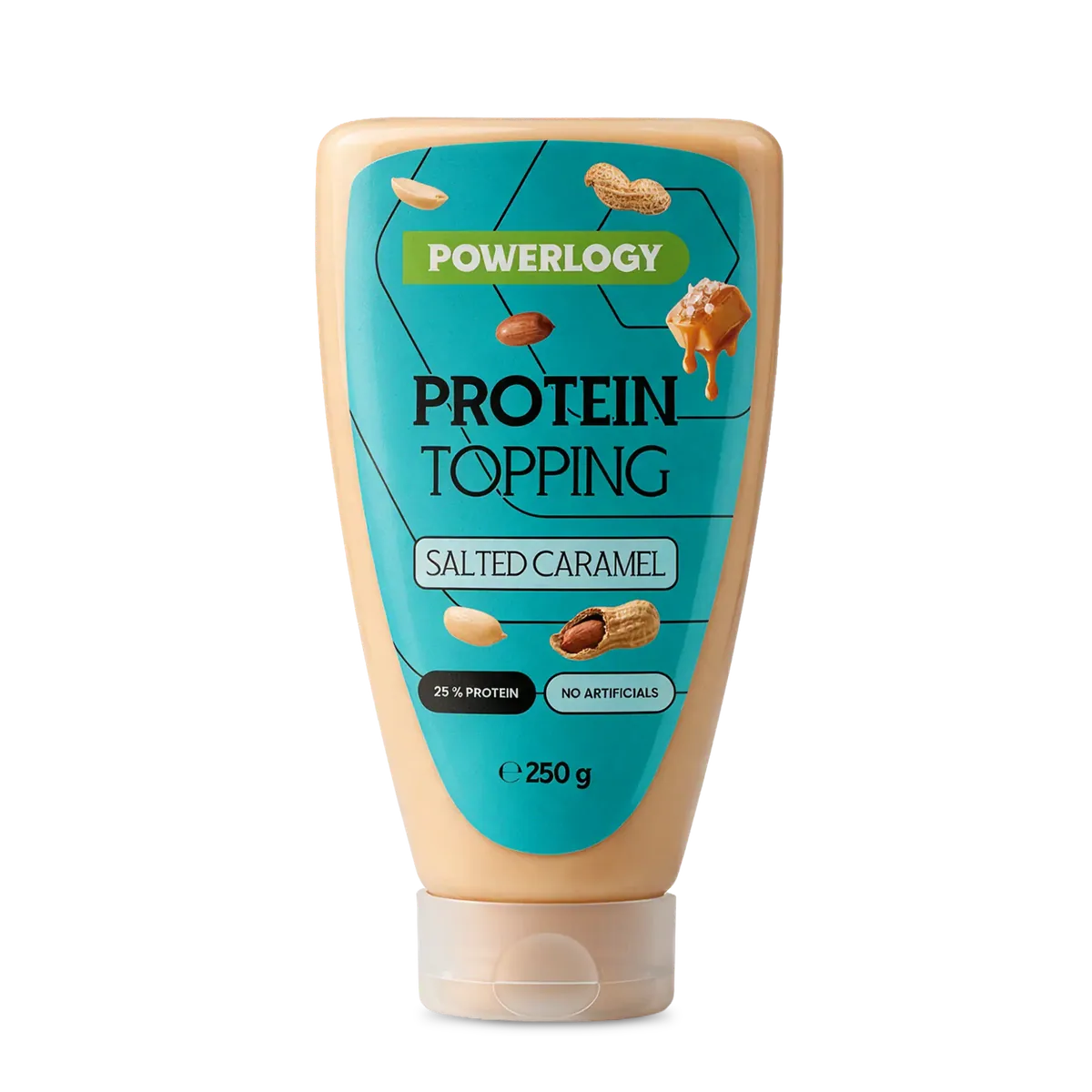 Powerlogy Protein Topping Salted Caramel 250 g