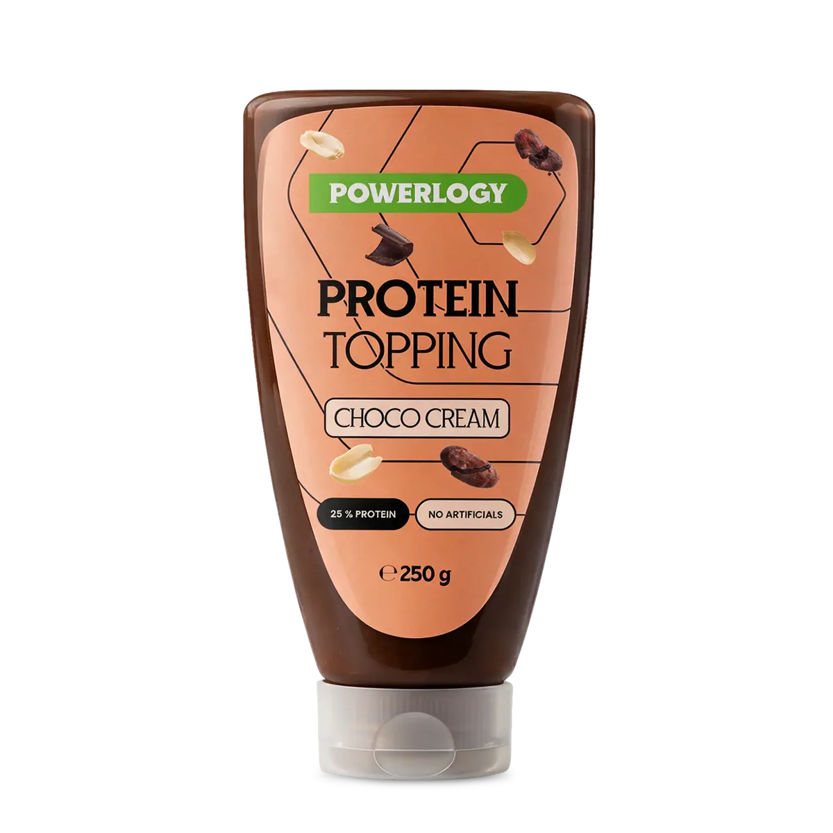 Powerlogy Protein Topping Choco Cream 250 g