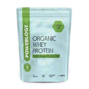 Powerlogy Organic Whey Protein 500 g