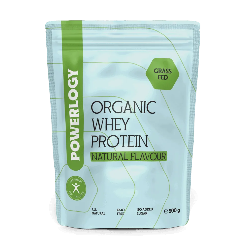 Powerlogy Organic Whey Protein 500 g