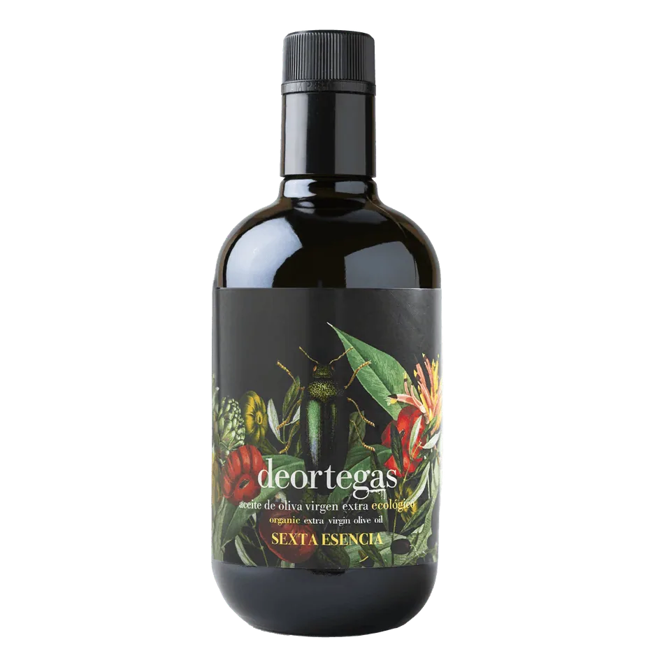 Deortegas Organic Extra Virgin Olive Oil Sexta Esencia 500 ml
