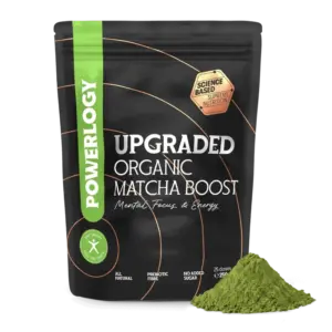 Powerlogy Upgraded Organic Matcha Boost 250 g