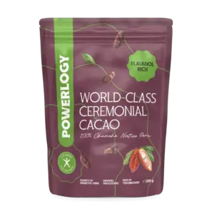 Powerlogy World-Class Ceremonial Cacao 200 g