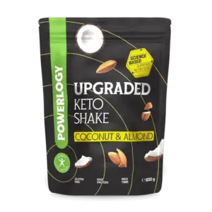 Powerlogy Upgraded Keto Shake Coconut & Almond 600 g