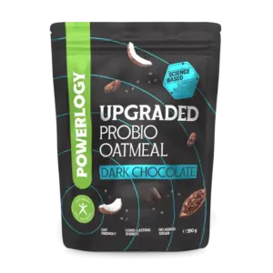 Powerlogy Upgraded Probio Oatmeal Dark Chocolate 350 g