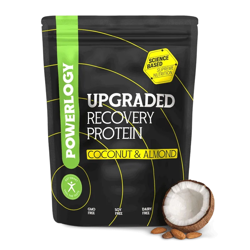 Powerlogy Upgraded Recovery Protein Coconut & Almond 500 g