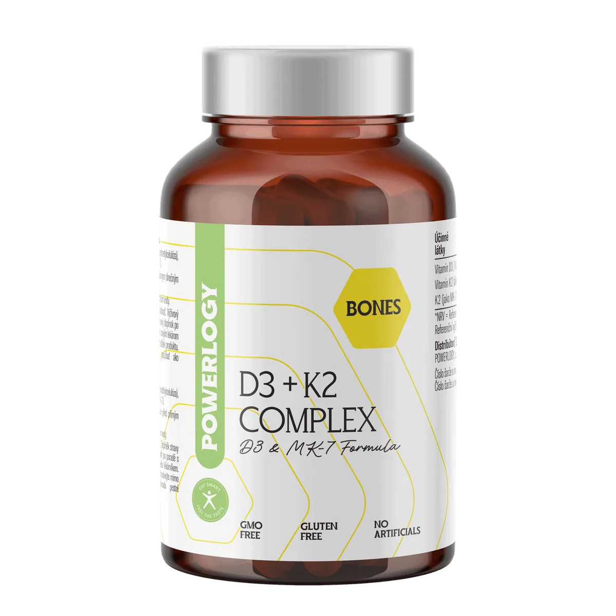 Powerlogy D3+K2 Complex 60 kapsúl