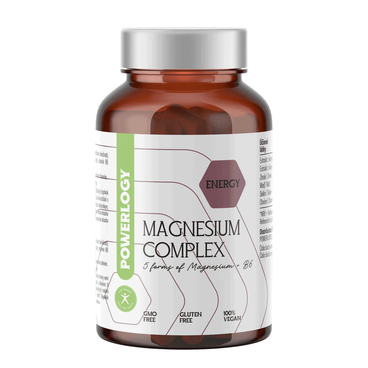Powerlogy Magnesium Complex 90 kapsúl