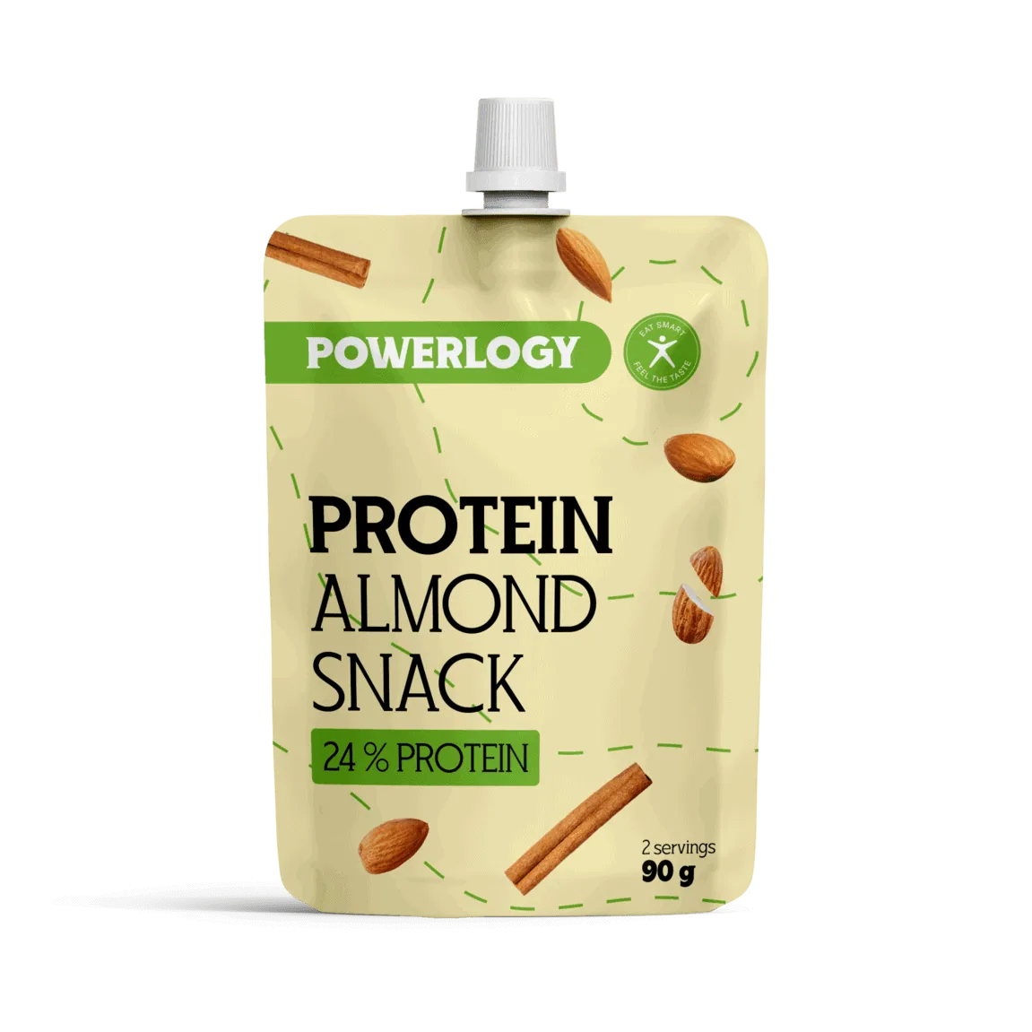 Powerlogy Protein Almond Snack 90 g