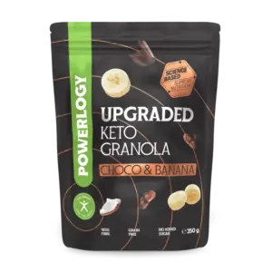 Powerlogy Upgraded Keto Granola Choco & Banana 350 g