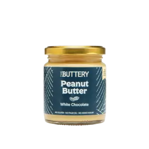 The Buttery White Chocolate 220 g