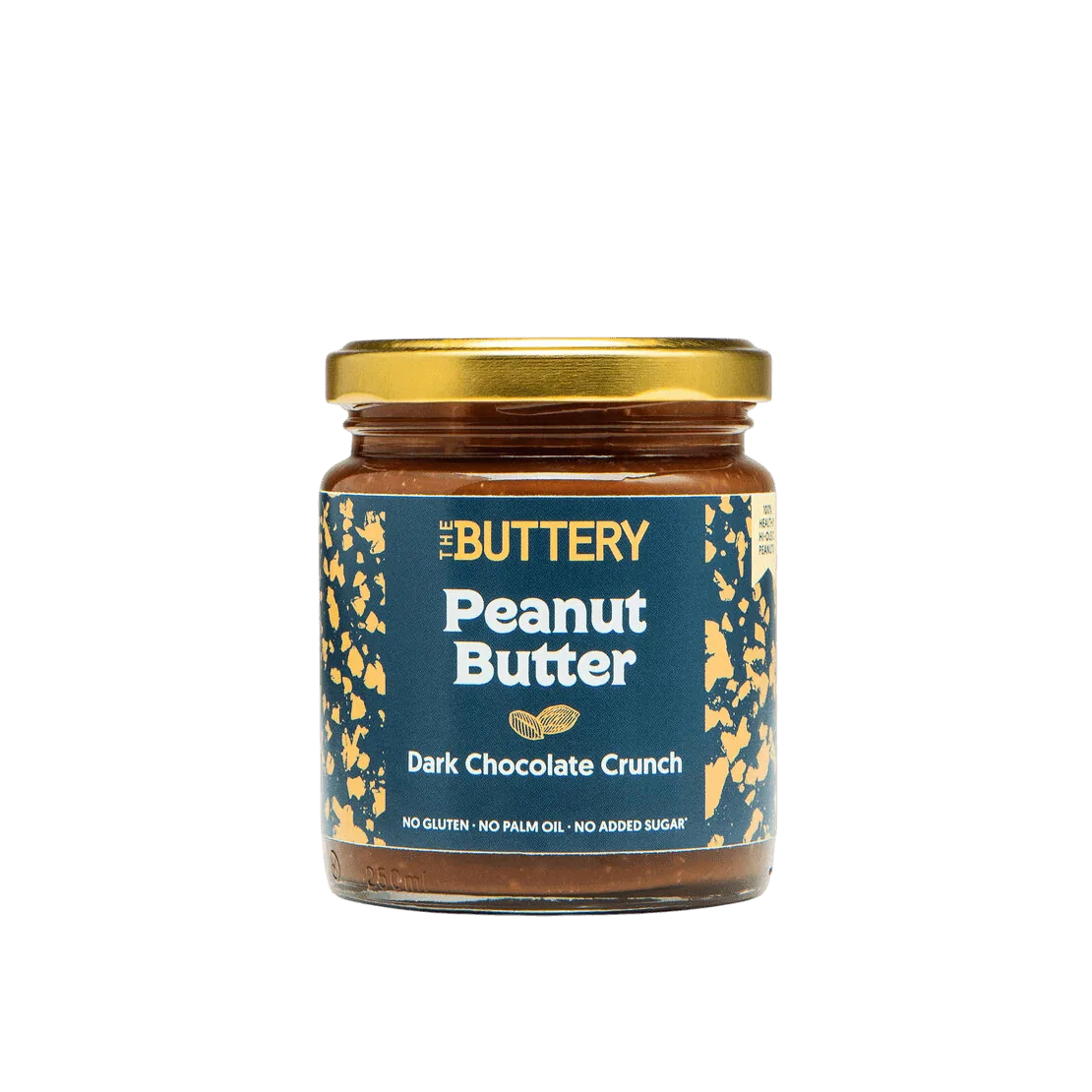 The Buttery Dark Chocolate Crunch 220g