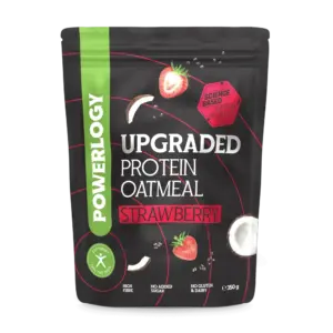 Powerlogy Upgraded Protein Oatmeal Strawberry 350 g