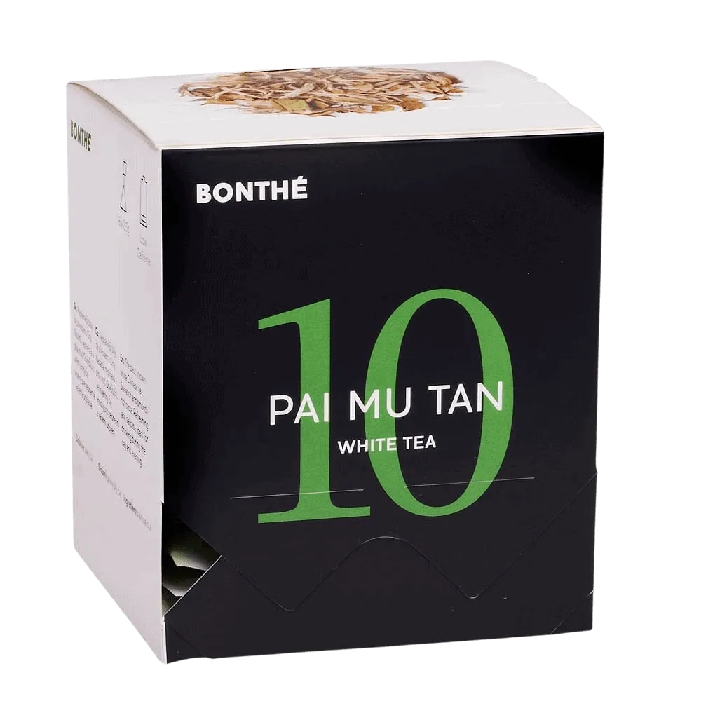 BONTHÉ Pai Mu Tan 16 x 2,5 g