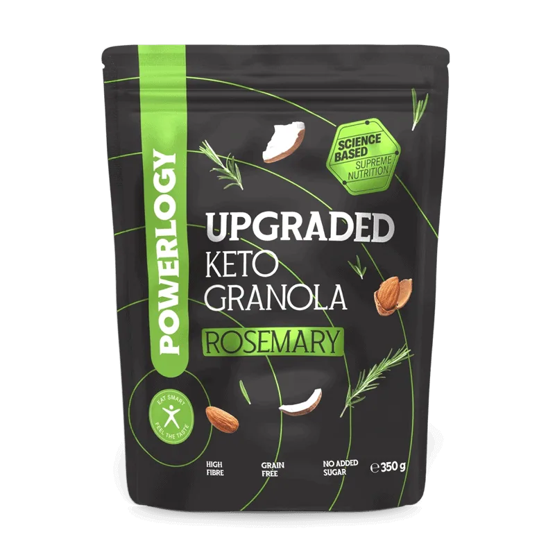 Powerlogy Upgraded Keto Rosemary Granola 350 g
