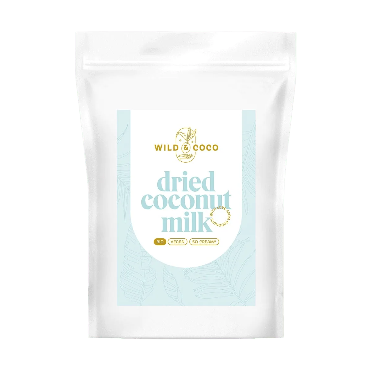 Wild & Coco BIO Dried coconut milk 300 g
