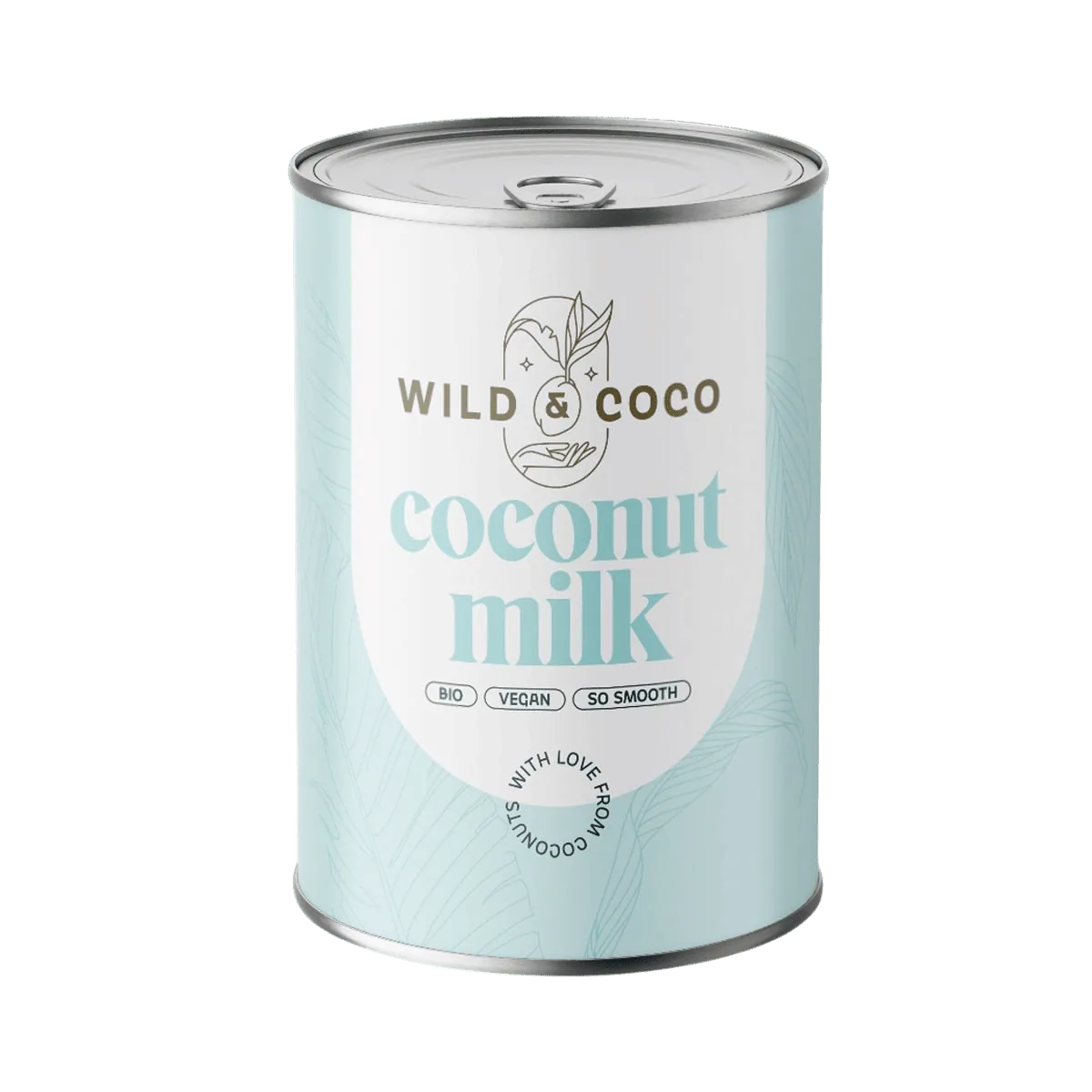Wild & Coco BIO Coconut Milk (17%) 400 ml