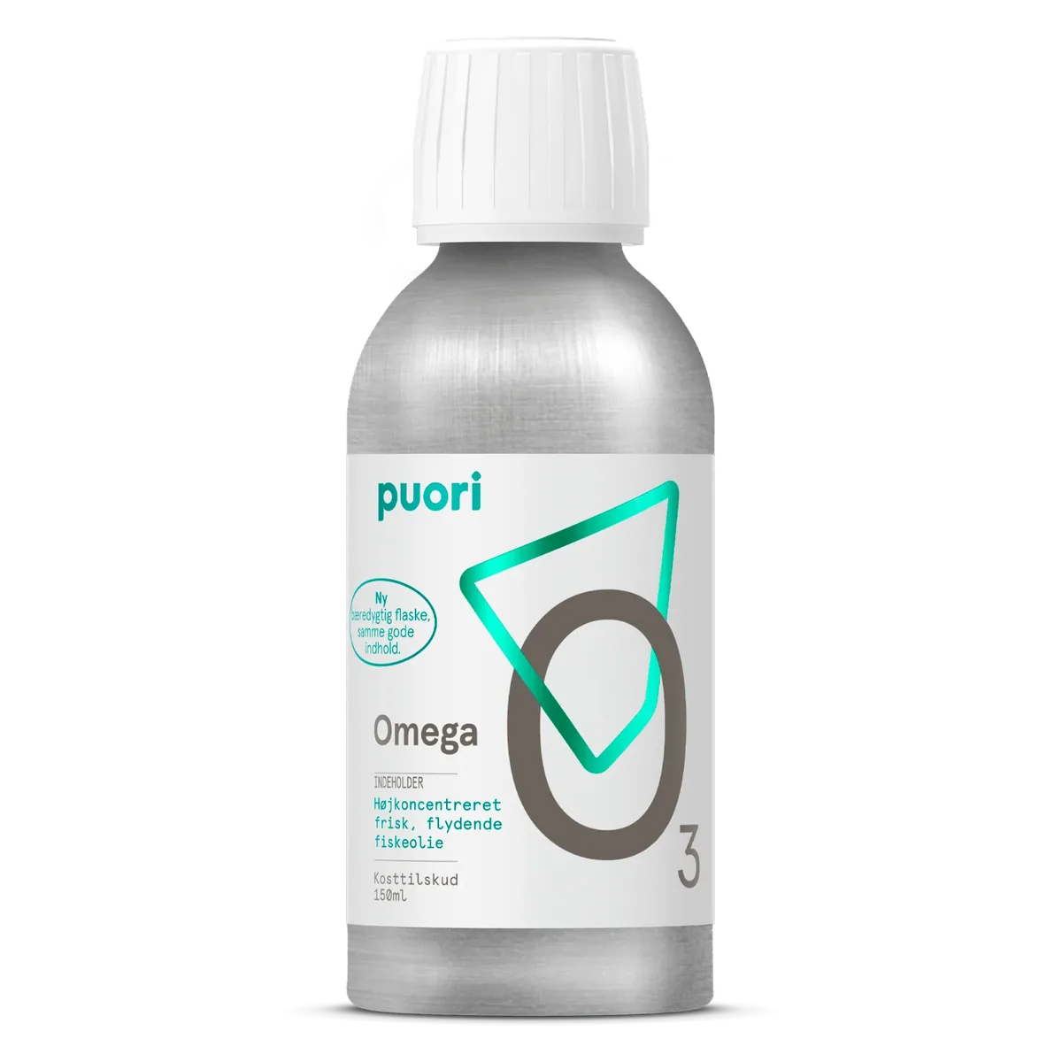 Puori Omega 3 tekutý 150 ml