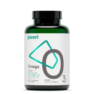 Puori O3 – omega 3 mastné kyseliny