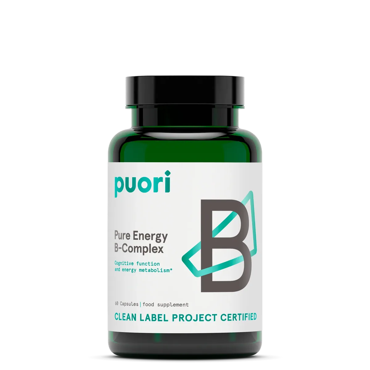 Puori B-Complex Pure Energy 60 kapsúl