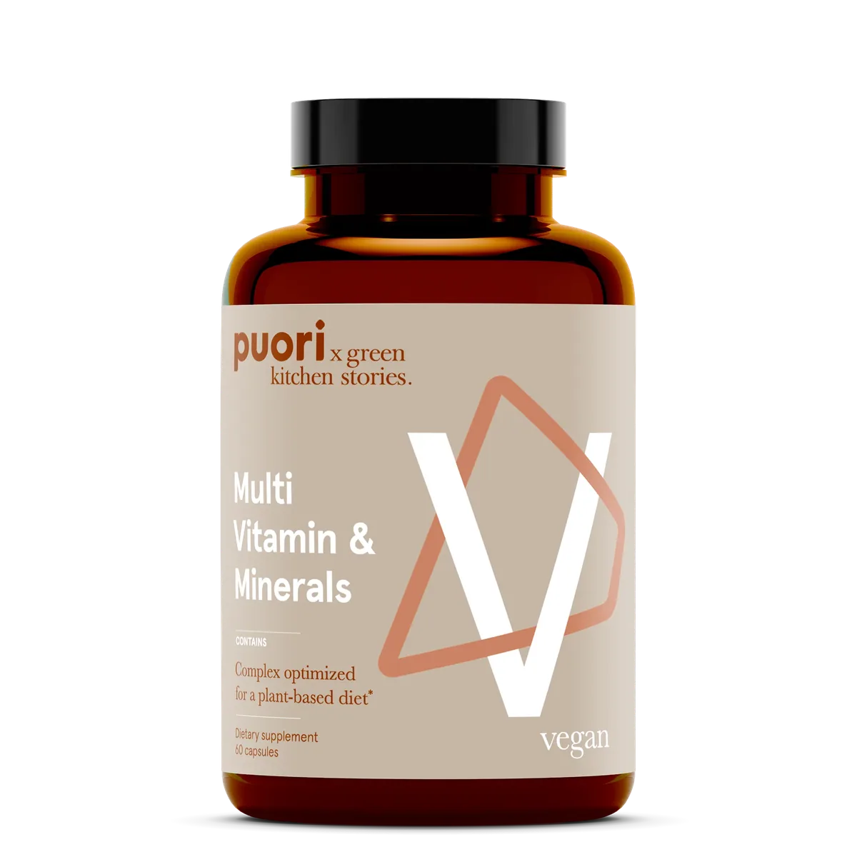 Puori Multivitamin & Minerals 60 kapsúl